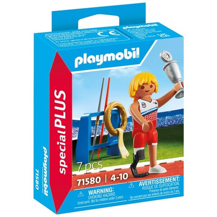 Игровая фигурка Playmobil 71580 «Метатель копья» 71580