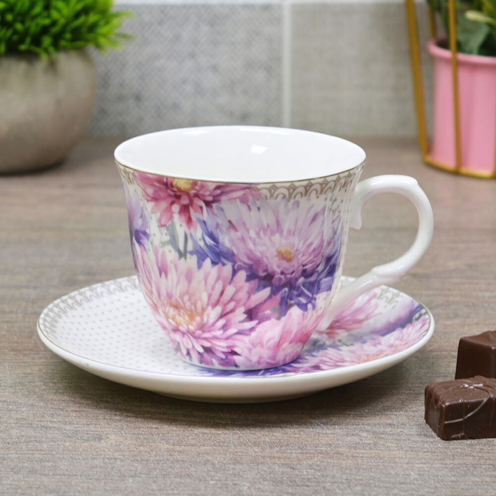 Чайная пара 220мл в коробке (00110612)