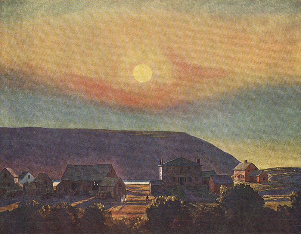 Рокуэлл Кент. Живопись. Графика