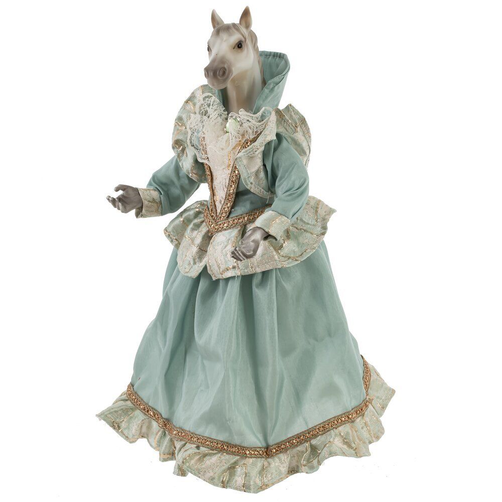 GAEM Игрушка набивная "Лошадь", L18 W11 H44 см