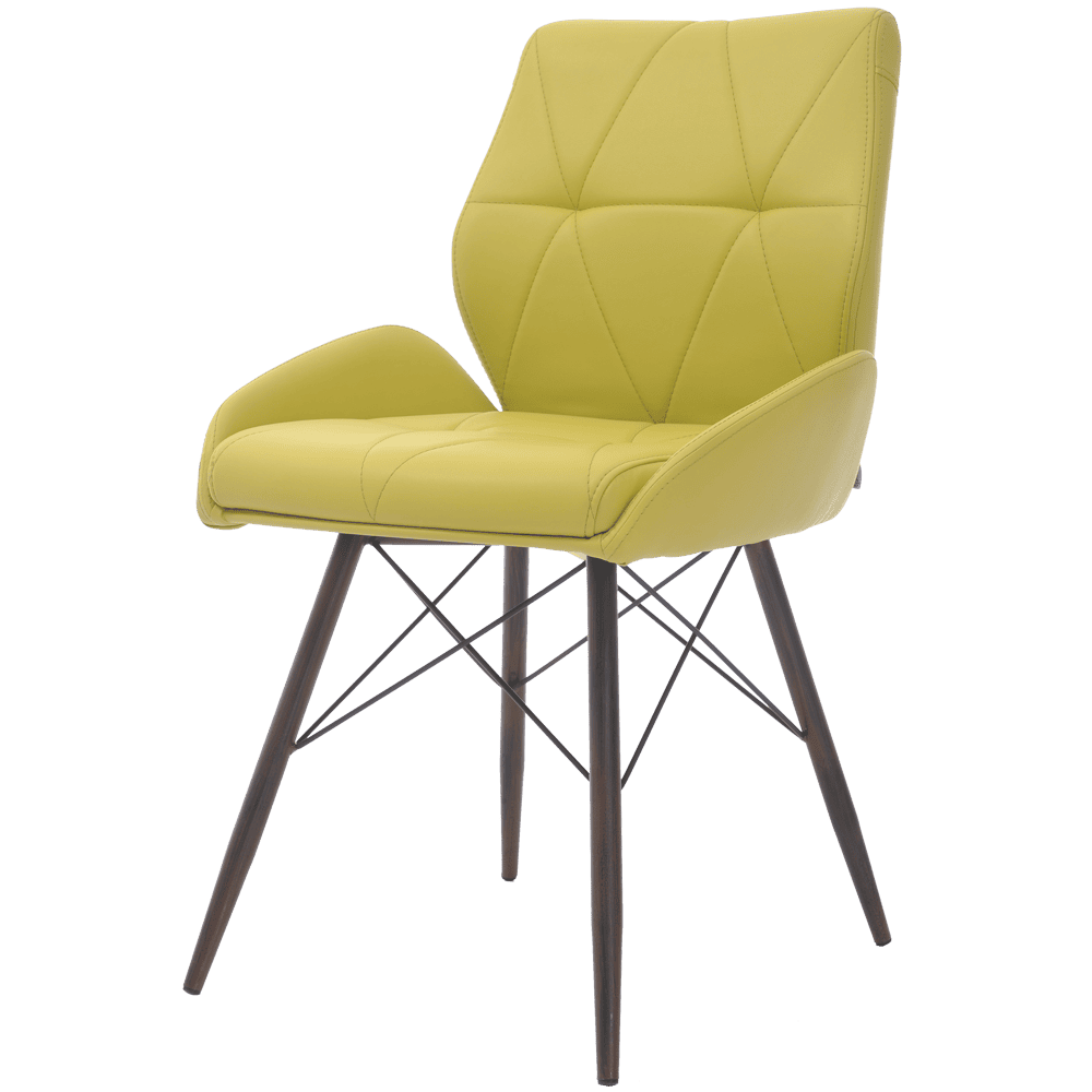 Кресло Бони, ткань Крафт, каркас черный матовый