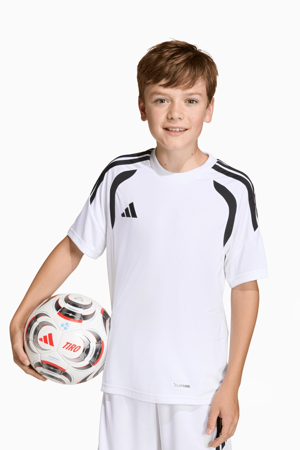 Футболка adidas Tiro 26 League Junior - белый