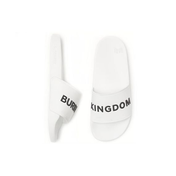 Burberry Flip Flop 'White'