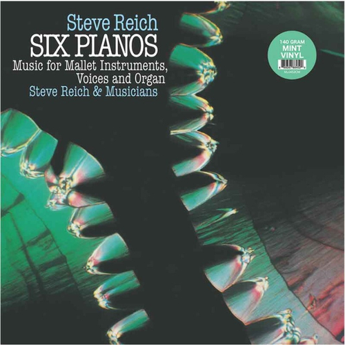 Steve Reich - Six Pianos / Music For Mallet - Mint LP