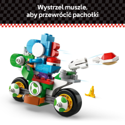 LEGO Super Mario/ Mario Kart - Велосипед Йоши/ 72031