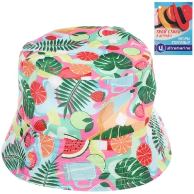 Панама «ЛЕТОиМОРЕ» - Тропики», разноцветная, р. 58
