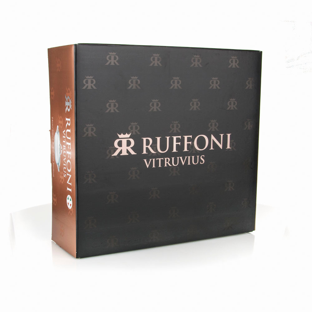 Кастрюля 3,8л Ruffoni Vitruvius Италия упаковка