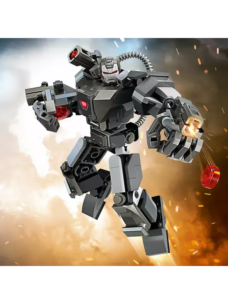 Конструктор Marvel Super Heroes 76277 Броня боевой машины