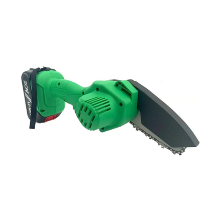 Пила цепная аккумуляторная Zitrek GreenSaw 20, 20 В, 2 x 1,5 Ач Li-ion, ЗУ