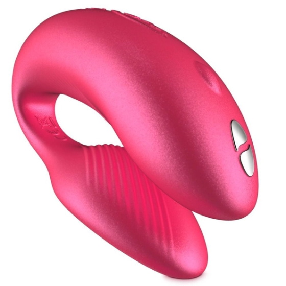 Розовый вибратор для пар We-Vibe Chorus
