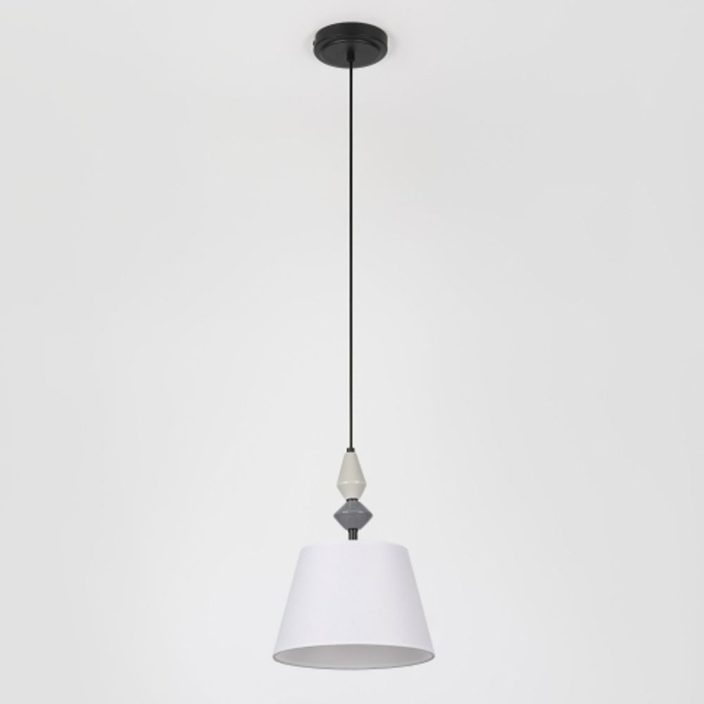 Светильник подвесной (подвес) Rivoli Alisia 2096-201 1 х E14 40 Вт классика | Rivoli