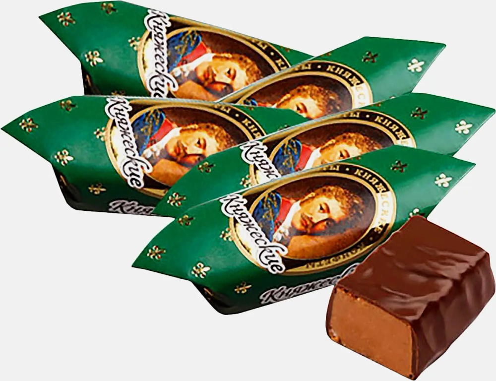 Конфеты Конти Княжеские сладости