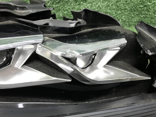Битая Фара правая Lexus RX 4 (2019-2022) LED