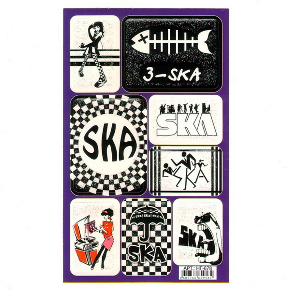 Наклейкa SKA