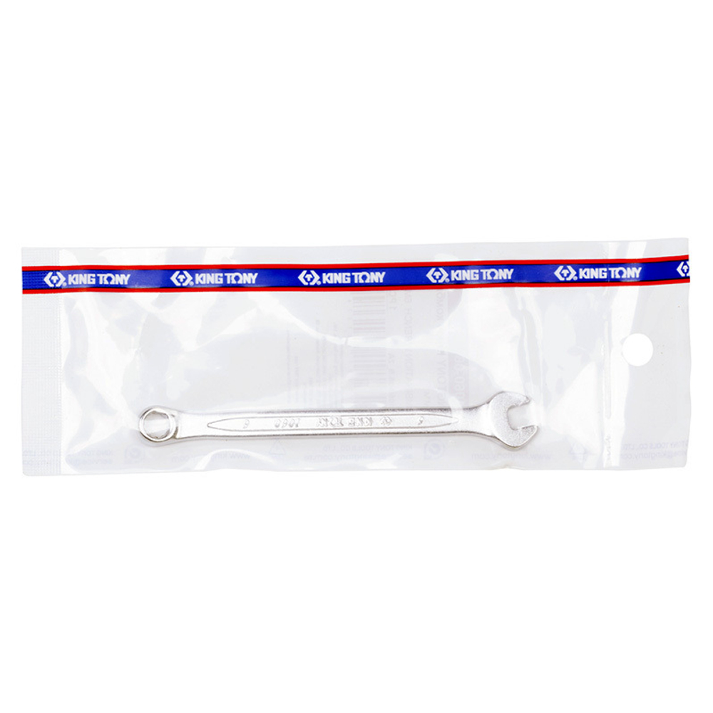 KING TONY (1060-06) Ключ комбинированный 6 мм