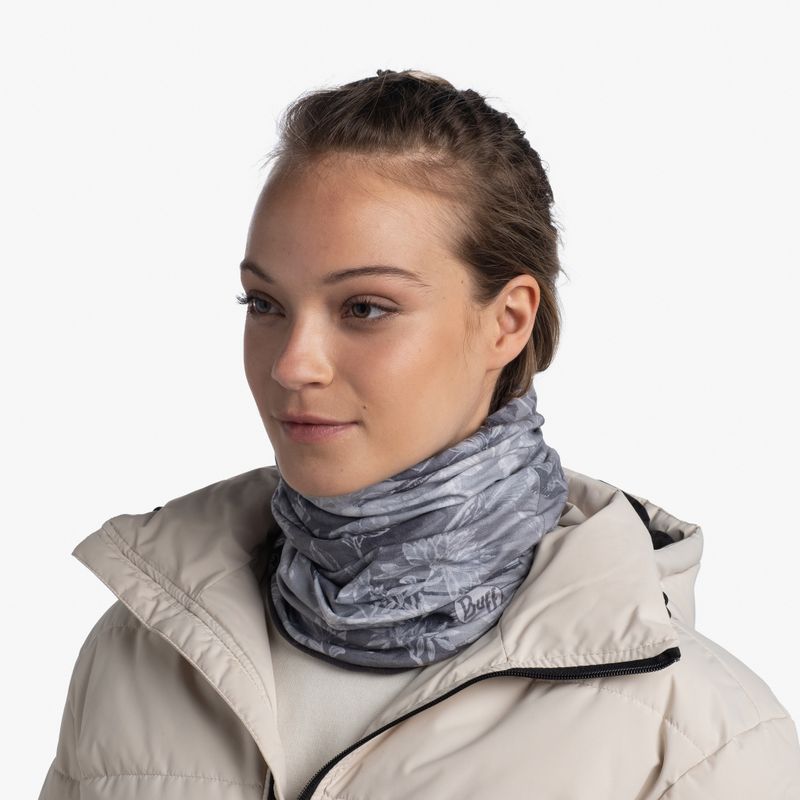 Шарф-труба с флисом двухсторонний Buff Polar Reversible Tana Grey Фото 3