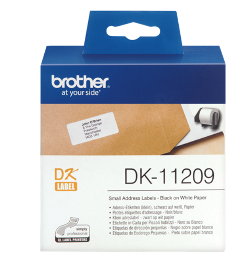 Наклейка  Brother DK11209