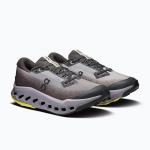 Женские Кроссовки для бега On Cloudsurfer Trail 2 Waterproof black/lilac