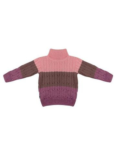Свитер для девочки (26/80-86, розовый )
