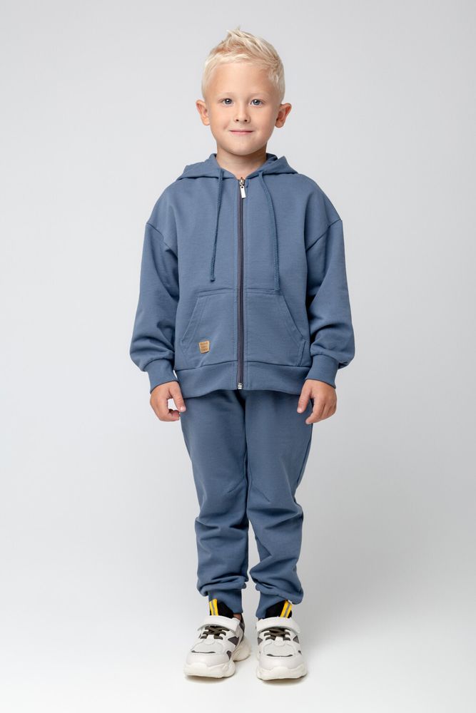 КР 400519/винтажный синий к368 брюки для мальчика