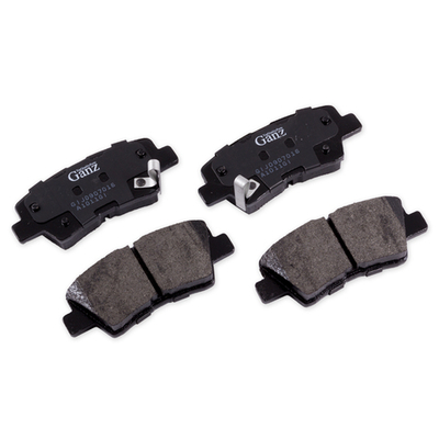 Колодки GANZ задние HYUNDAI Solaris HATCHBACK / Sonata 8 / KIA Soul Арт.:GIJ07016