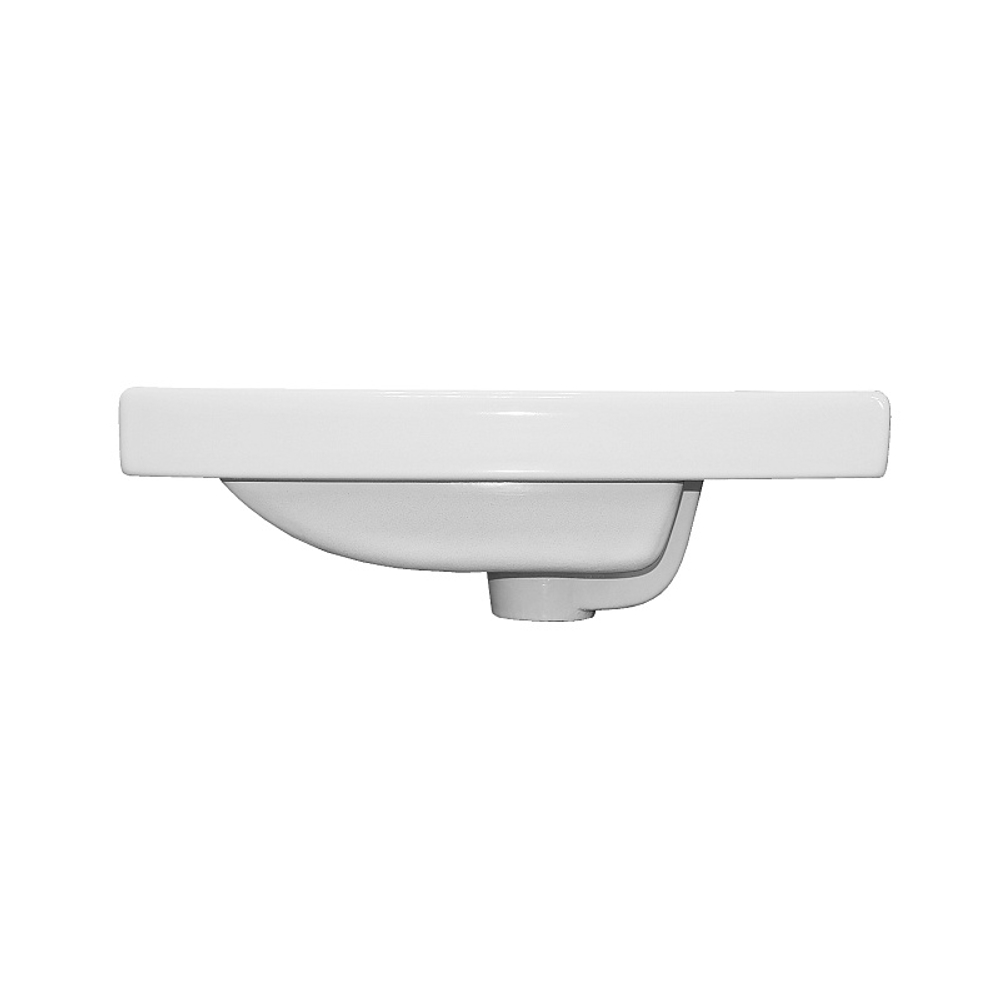 Комплект Тумба Azario KANTRI 45 450х250х775 подвесная, с раковиной Фостер 45, левая, белый глянец (CS00097244)