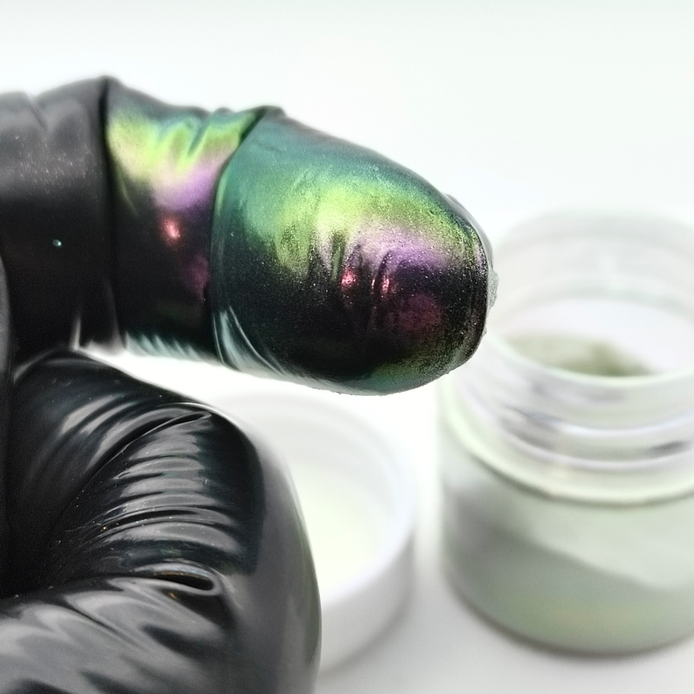 Набор пигментов Хамелеон MixSomi Premium 10-45 mkm - 6 штук х 20мл. 8 грамм