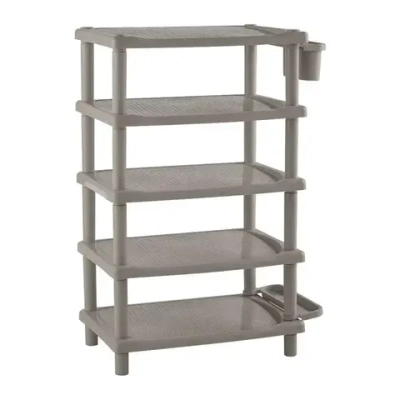 Обувница Элластик узкая грэй 750х305мм