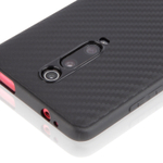 Чехол ROSCO для Xiaomi Mi 9T;Xiaomi Mi 9T Pro;Xiaomi Redmi K20;Xiaomi Redmi K20 Pro оптом (арт. XM-MI9T-CARBONE-BLACK)