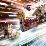 Конструктор LEGO Marvel 76208 Козья лодка