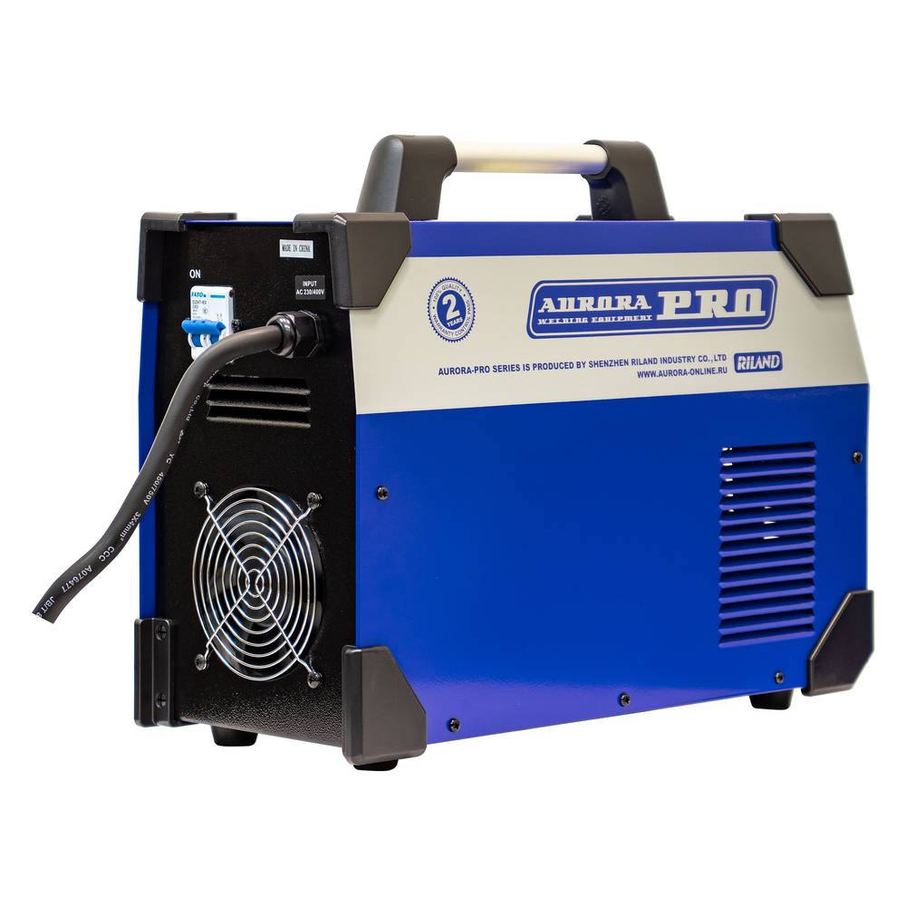 Сварочный инвертор AuroraPRO STICKMATE 300/2 Dual Energy + аттестат НАКС 32546