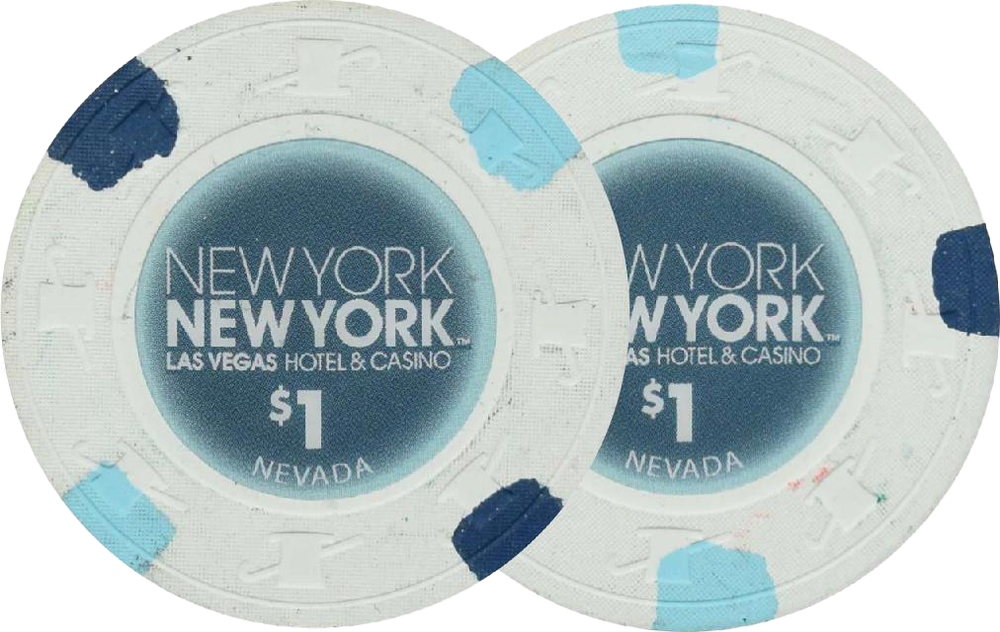 New York-New York Casino $1 Chip
