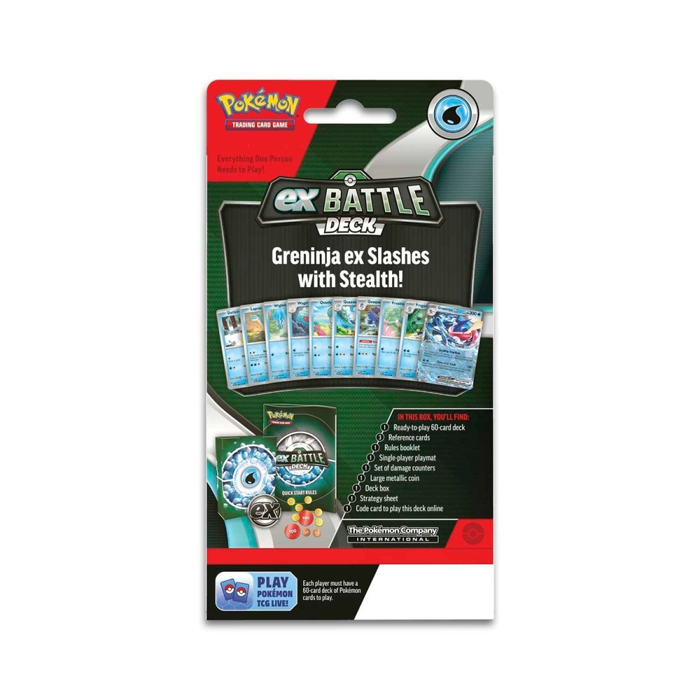 Greninja EX Battle Deck