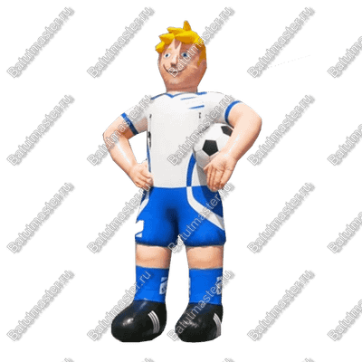 Надувная фигура «Футболист»