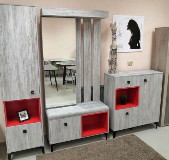 Прихожая модульная МИЛАН-4