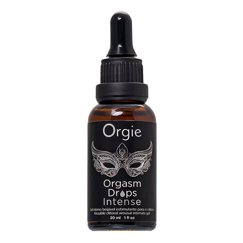 Экстремально возбуждающие капли для клитора Orgie Orgasm Drops Intense 30мл