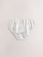 Трусы для девочки Next E87-111, 10 шт., Белый, Синий