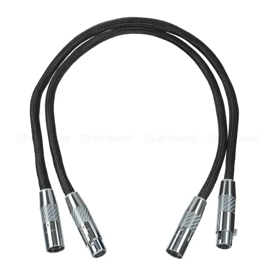 HeadMade SS-20 ULTRA Furutech 2XLR(F) - 2XLR(M) 0.65m