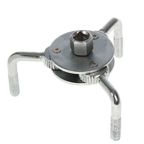 Съемник масляного фильтра Краб 110мм Аирлайн