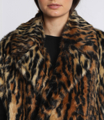 futrzany безрукавка gilet TWINSET - коричневый(222TP2182)