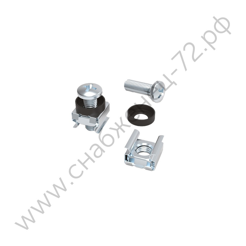 SKAT TB Mounting kit 16  Комплект крепежа винт+шайба+гайка M6x16