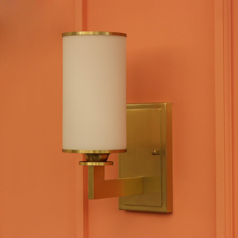 Бра Cloyd BARNET-A W1 / выс. 32 см - классика - латунь (арт.20171)