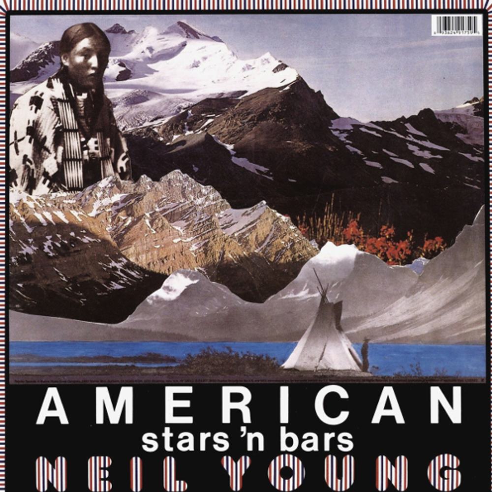 Neil Young / American Stars 'N Bars (LP)