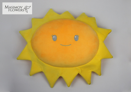 Подушка солнышко