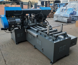 MetalTec BS 600 CA автоматический колонный ленточнопильный станок