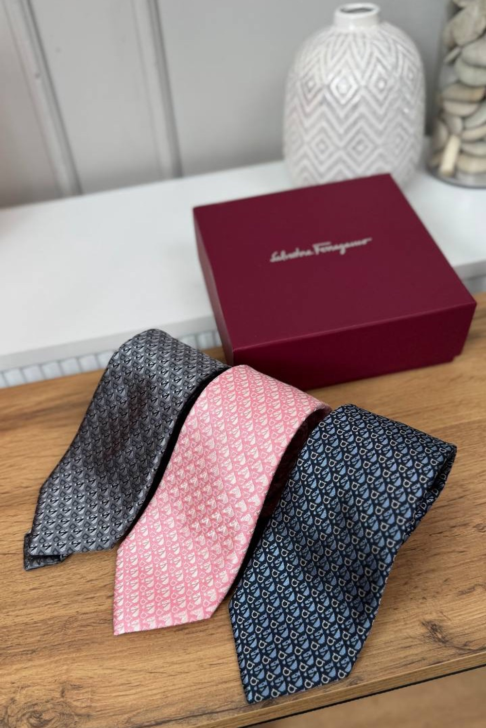 Галстук Salvatore Ferragamo