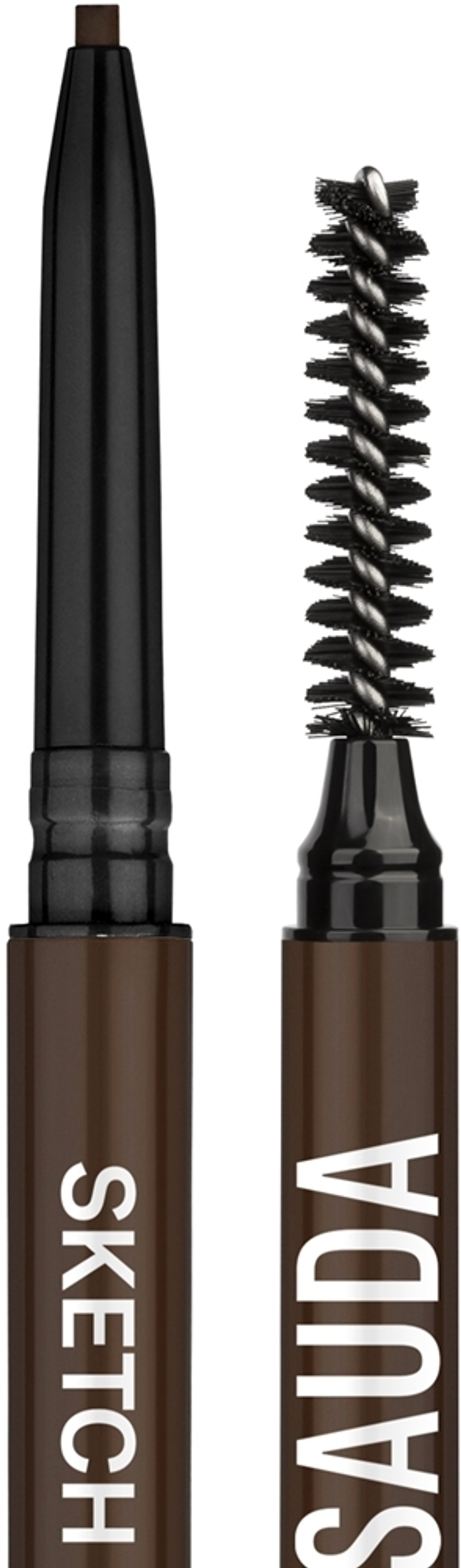 Mesauda Milano Sketch Brows - Автоматический карандаш для бровей с щеточкой, 0,09 g