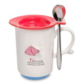 GAEM Art MUG-134/1 Кружка «В поисках неизведанного»