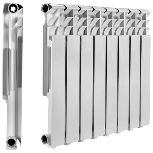 Радиатор алюминиевый Therma Q1 1223459 500/80 8 секций