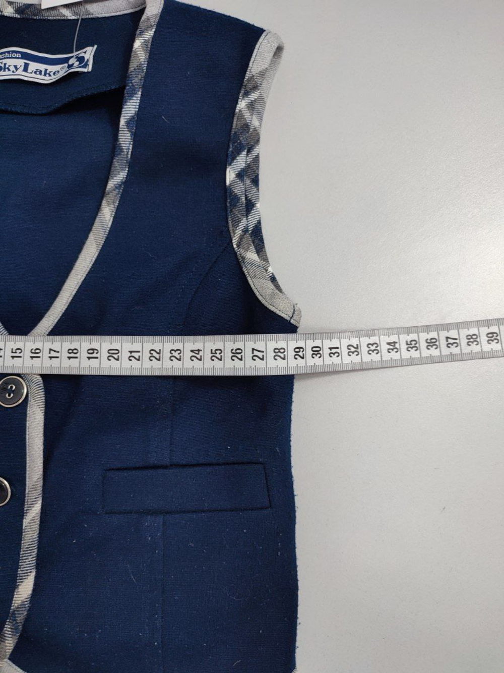 Жилетка SkyLake для школы на 7 лет